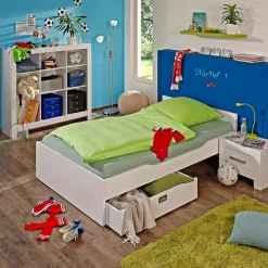 Kinder Paidi Jugendbetten|Jugendbetten|Bettkasten Fiona/Kira/Oscar