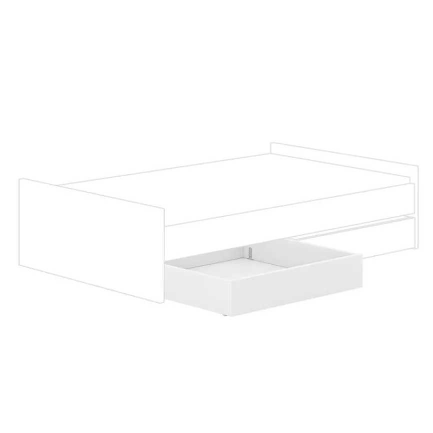 Kinder Paidi Jugendbetten|Jugendbetten|Bettkasten Little Flo