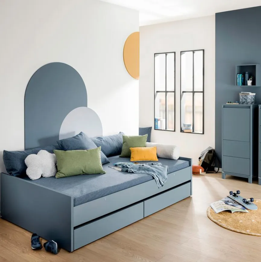 Kinder Paidi Jugendbetten|Jugendbetten|Bettkasten Little Flo