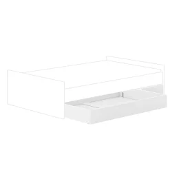 Kinder Paidi Jugendbetten|Jugendbetten|Bettkasten Little Flo