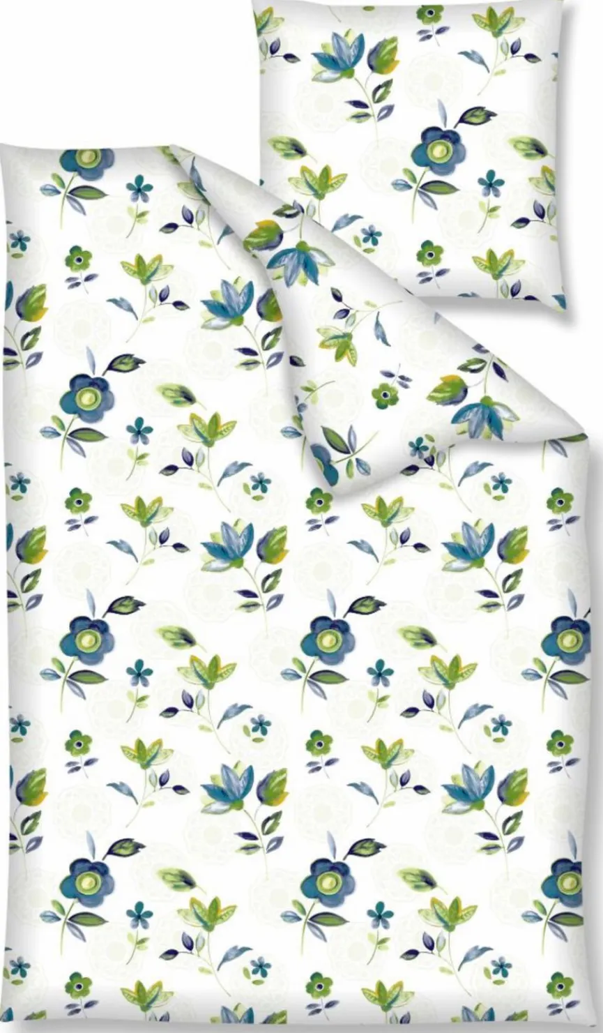 Collection Noblesse Bettwäsche|Bettwäsche Blume 135 x 200 cm