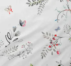 Bettwäsche Butterfly 135 x 200 cm