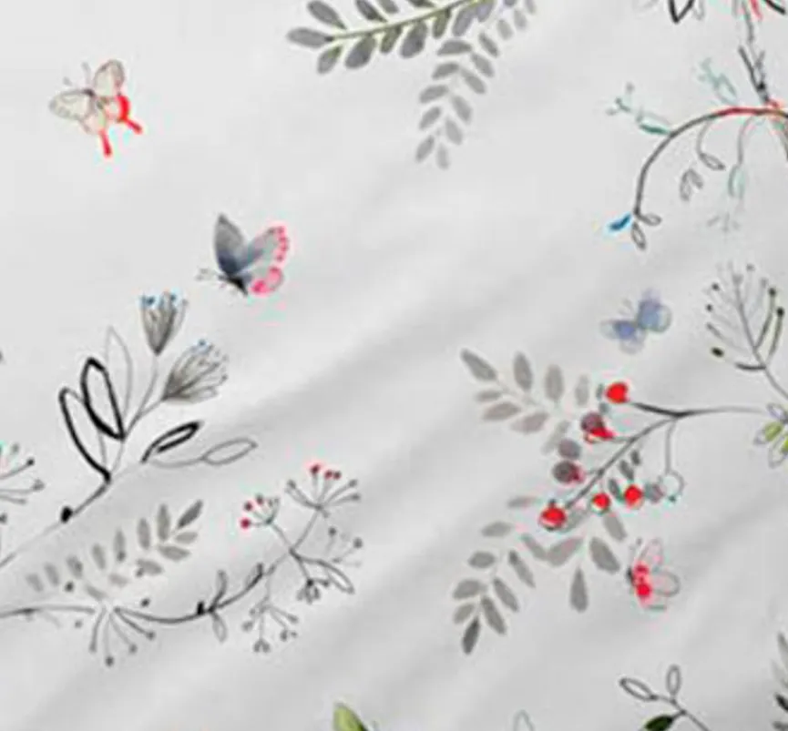 Bettwäsche Butterfly 135 x 200 cm