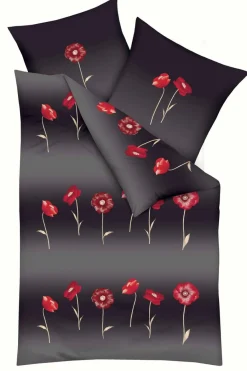 kaeppel Bettwäsche|Bettwäsche Mohn 135 x 200 cm