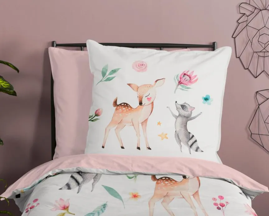 Kinder Kinderbettwäsche|Bettwäsche|Bettwäsche Dance 135 x 200 cm