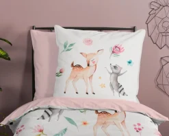 Kinder Kinderbettwäsche|Bettwäsche|Bettwäsche Dance 135 x 200 cm