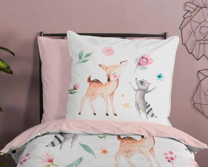 Kinder Kinderbettwäsche|Bettwäsche|Bettwäsche Dance 135 x 200 cm