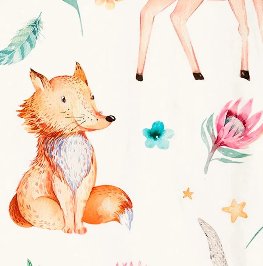 Kinder Kinderbettwäsche|Bettwäsche|Bettwäsche Dance 135 x 200 cm