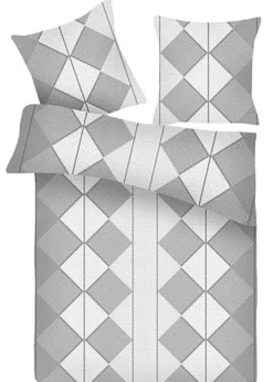 Discount Bettwäsche Raute 135 x 200 cm Bettwäsche