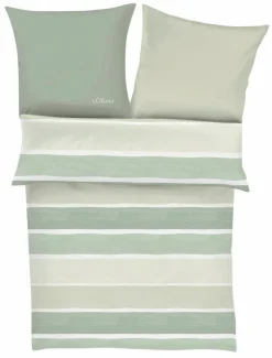 Best Bettwäsche Streifen 135 x 200 cm Bettwäsche