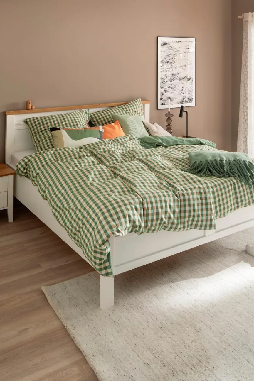 SCHÖNER WOHNEN-Kollektion Bettwäsche|Bettwäsche Vichy 135 x 200 cm