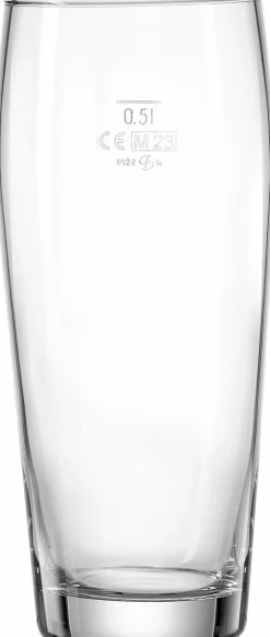 Bierglas Willi 650 ml Gläser