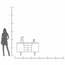 KARE DESIGN Bilderrahmen Flores 18 x 23 cm