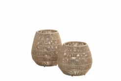 idyl Pflanzenkübel & Blumentöpfe|Blumentopf Vaxa 60 x 62 x 60 cm