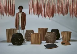 idyl Pflanzenkübel & Blumentöpfe|Blumentopf Vaxa 60 x 52 x 60 cm