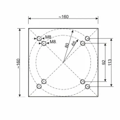 Schneider Schirme Bodendübel Für Sonnenschirme