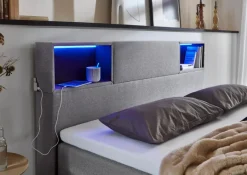 Kinder meise.möbel Boxspringbett Caja 180 x 200 cm