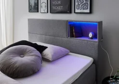 Kinder meise.möbel Kinderbetten|Kinderbetten|Boxspringbett Caja 140 x 200 cm