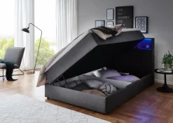 Sale Boxspringbett Caja 140 x 200 cm Kinder Jugendbetten|Jugendbetten