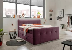 New Boxspringbett Cosima 180 x 200 cm Betten