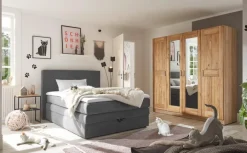 Boxspringbett Janett 140 x 200 cm