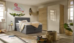 Boxspringbett Janett 140 x 200 cm