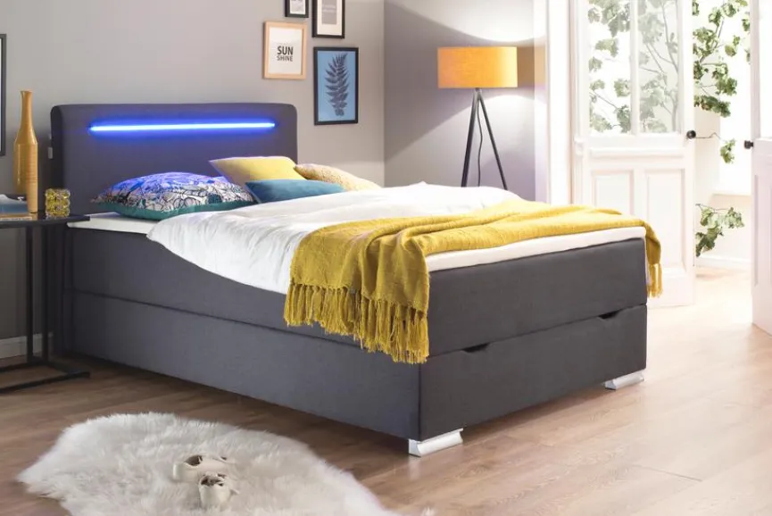 Online Boxspringbett Las Vegas II 140 x 200 cm Kinder Jugendbetten|Jugendbetten