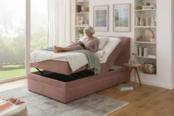 Ergodream Betten|Boxspringbett Lund 120 x 200 cm