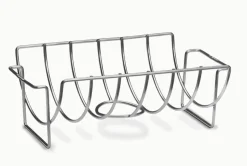 Napoleon Braten- & Rippchenhalter Edelstahl