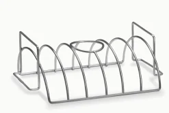 Napoleon Braten- & Rippchenhalter Edelstahl