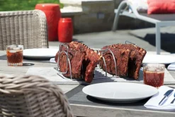 Napoleon Braten- & Rippchenhalter Edelstahl