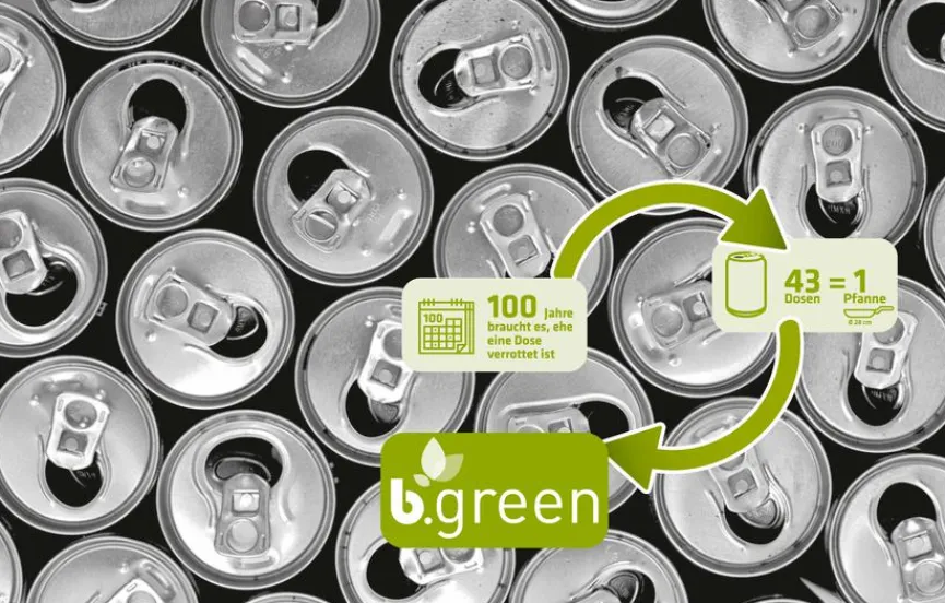 Berndes Pfannen|Bratpfanne Be Green Ø 24 cm