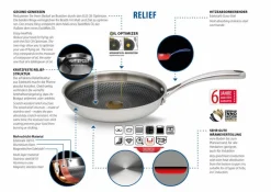 New Bratpfanne Relief Ø 24 cm Pfannen