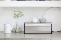 Discount Brotkasten Steel matt Brotkästen & Brotkörbe