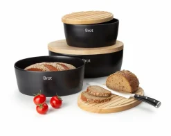 Brottopf 36 x 23 x 13,5 cm Brotkästen & Brotkörbe