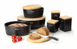 Brottopf 36 x 23 x 13,5 cm Brotkästen & Brotkörbe