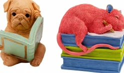 New Buchstütze Pet Party 2tlg. Dekofiguren Tiere & Pflanzen