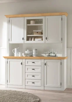 Clearance Buffet mit Aufsatz Maisonette Vitrinen|Vitrinen