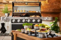 Rösle Burgerpresse Pro Grillzubehör