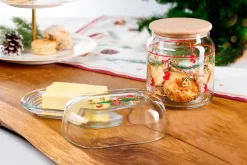 Online Butterdose Holly Tischdeko|Butterdosen