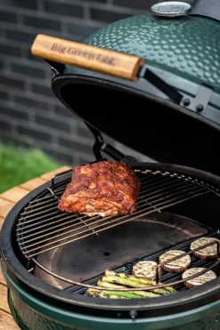 Big Green Egg Grillzubehör|ConvEGGtor Halbrund Large