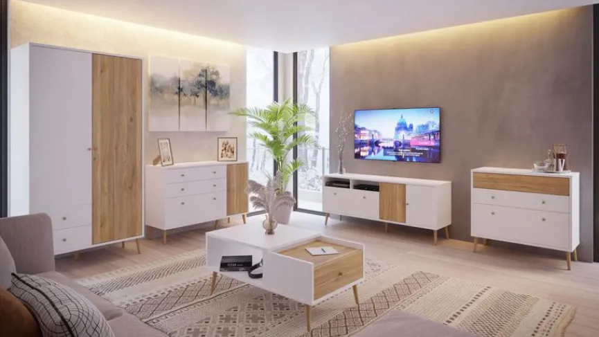 FORTE Couchtisch Harllson