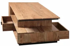 WOLFMÖBEL Couchtisch Paris