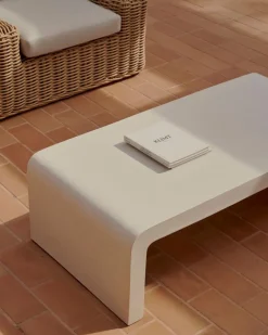 Kave Home Couchtisch Aiguablava 65 x 135 cm