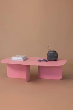 Metallbude Couchtisch Livia