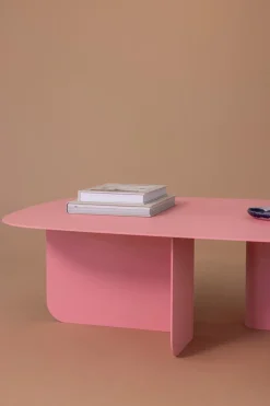 Metallbude Couchtisch Livia