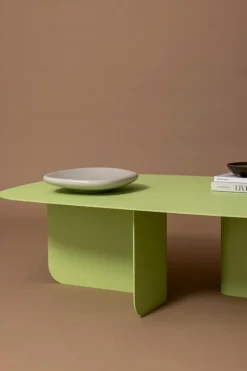 Metallbude Couchtische|Couchtisch Livia