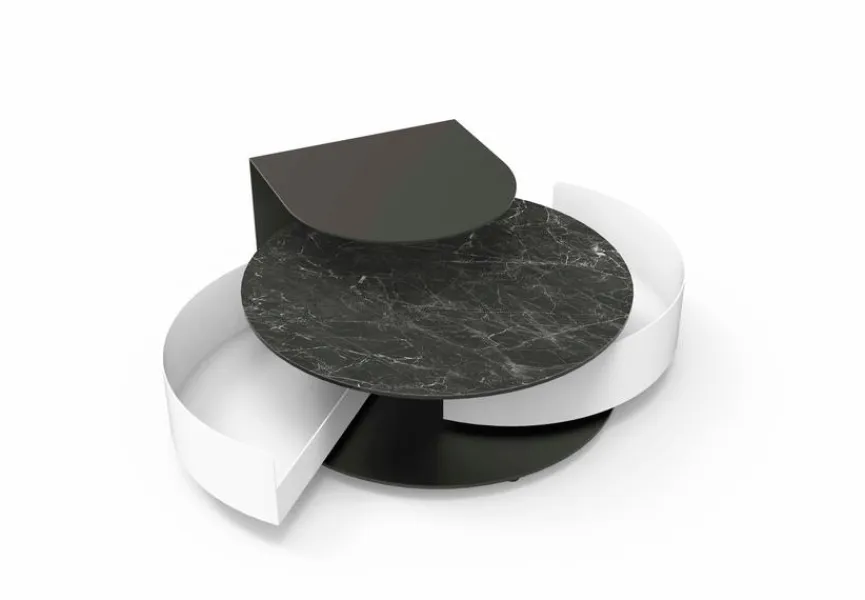 Naos Couchtisch Theta shelf