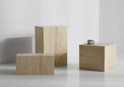 INNOVATION LIVING Couchtische|Couchtisch Travertina 60