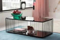 KARE DESIGN Couchtisch Wire Black 87818